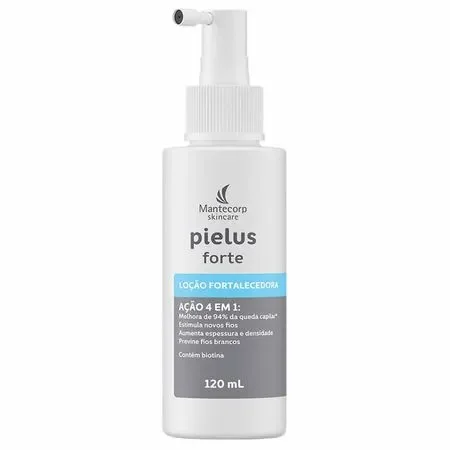Loção Fortalecedora Mantecorp Pielus Forte 120ml