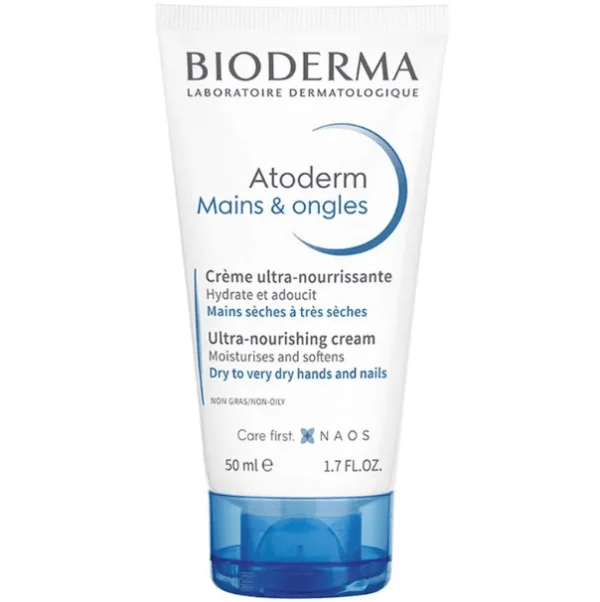 Creme Para Mãos Bioderma Atoderm Mãos e unhas 50ml