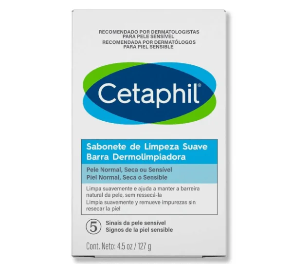 Sabonete em Barra Cetaphil Pele Sensível 127g