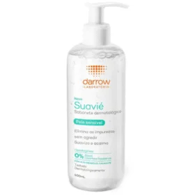 Sabonete Líquido Darrow Suavié Pele Sensível Facial 400ml